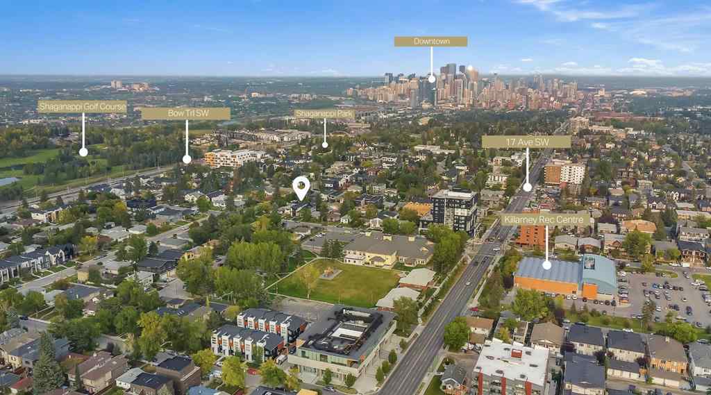 MLS® A2255636 - 1710 29 Street SW in Shaganappi Calgary, Residential