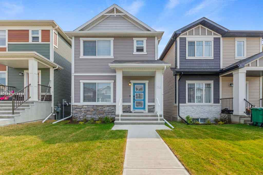 MLS® A2255639 - 746 Bayview Hill SW in Bayview Airdrie, Residential