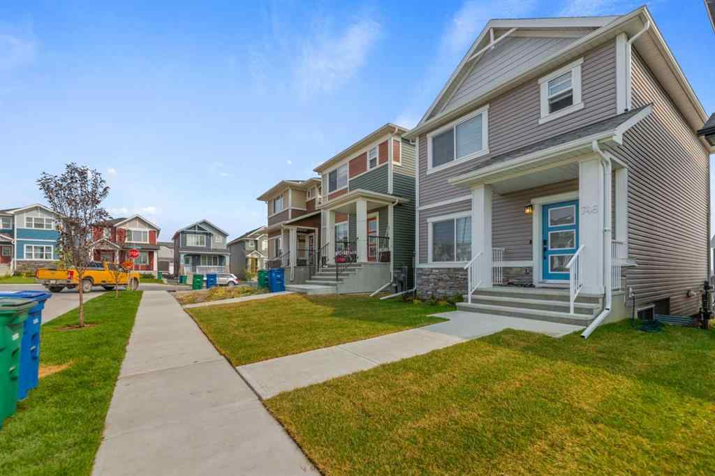 MLS® A2255639 - 746 Bayview Hill SW in Bayview Airdrie, Residential