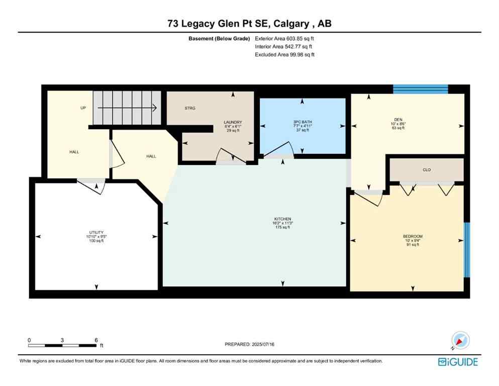 MLS® A2255645 - 73 Legacy Glen Point SE in Legacy Calgary, Residential