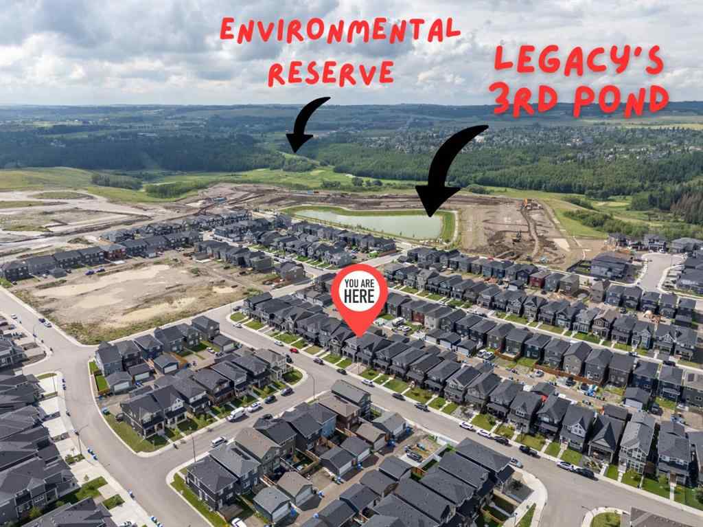 MLS® A2255645 - 73 Legacy Glen Point SE in Legacy Calgary, Residential