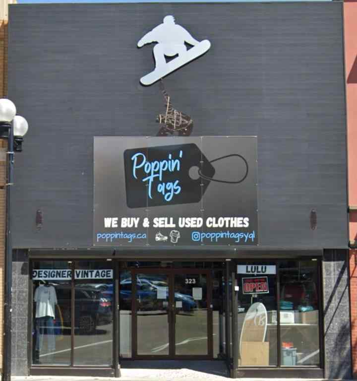 MLS® A2255651 - 323 5 Street S in Downtown Lethbridge, Commercial