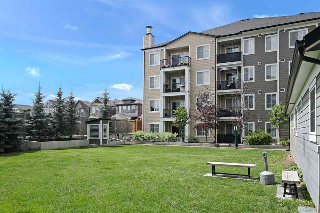 MLS® A2255652 - Unit #6101 151 Legacy Main Street SE in Legacy Calgary, Residential
