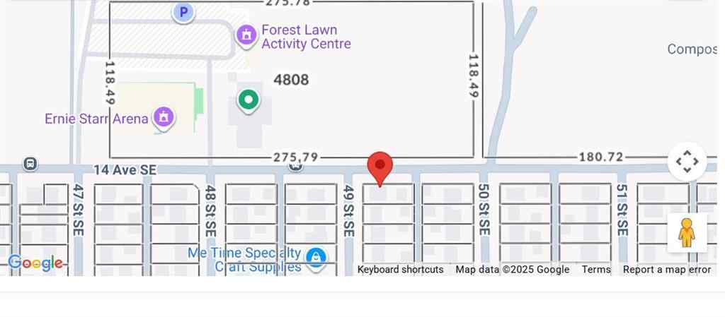 MLS® A2255653 - 1502 49 Street SE in Forest Lawn Calgary, Residential