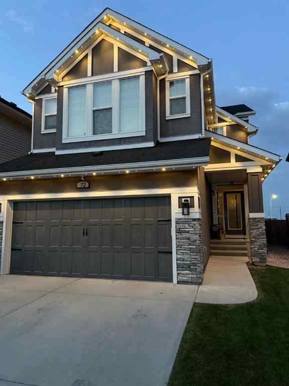 MLS® A2255665 - 72 Cranarch Crescent SE in Cranston Calgary, Residential