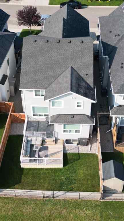 MLS® A2255665 - 72 Cranarch Crescent SE in Cranston Calgary, Residential