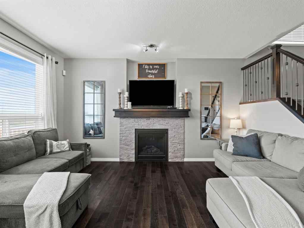 MLS® A2255665 - 72 Cranarch Crescent SE in Cranston Calgary, Residential