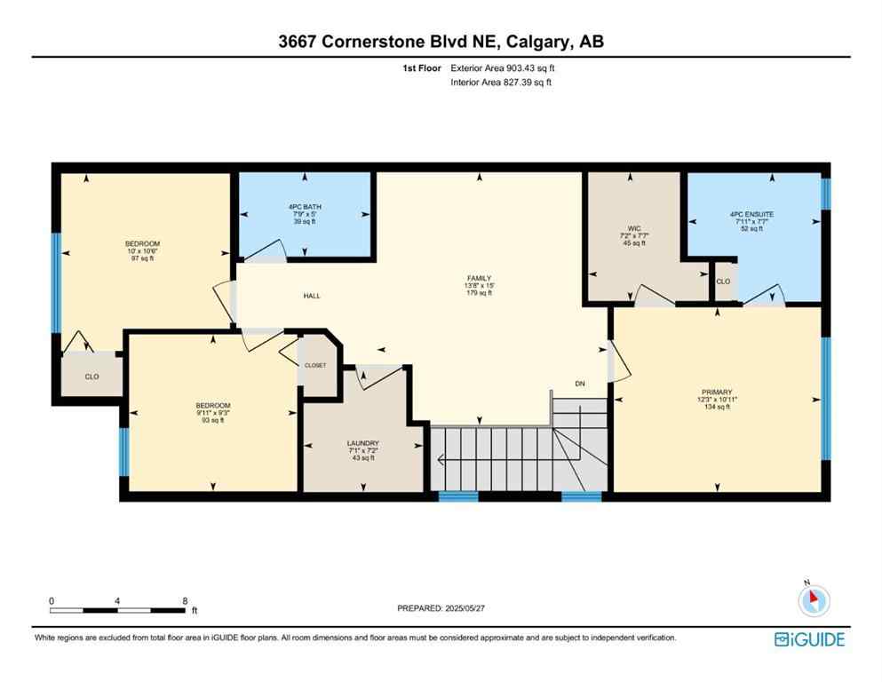 MLS® A2255667 - 3667 Cornerstone Boulevard NE in Cornerstone Calgary, Residential