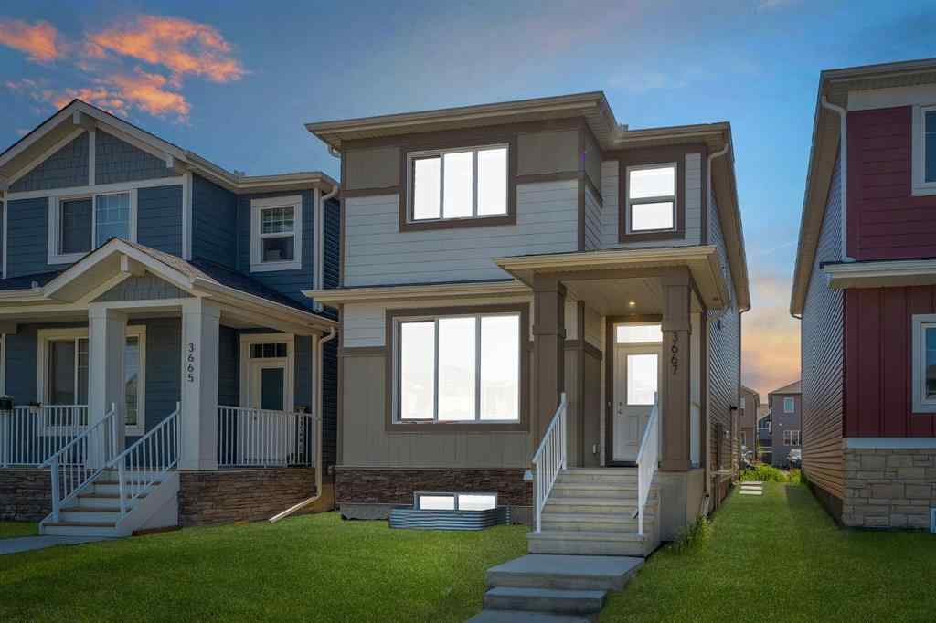 MLS® A2255667 - 3667 Cornerstone Boulevard NE in Cornerstone Calgary, Residential