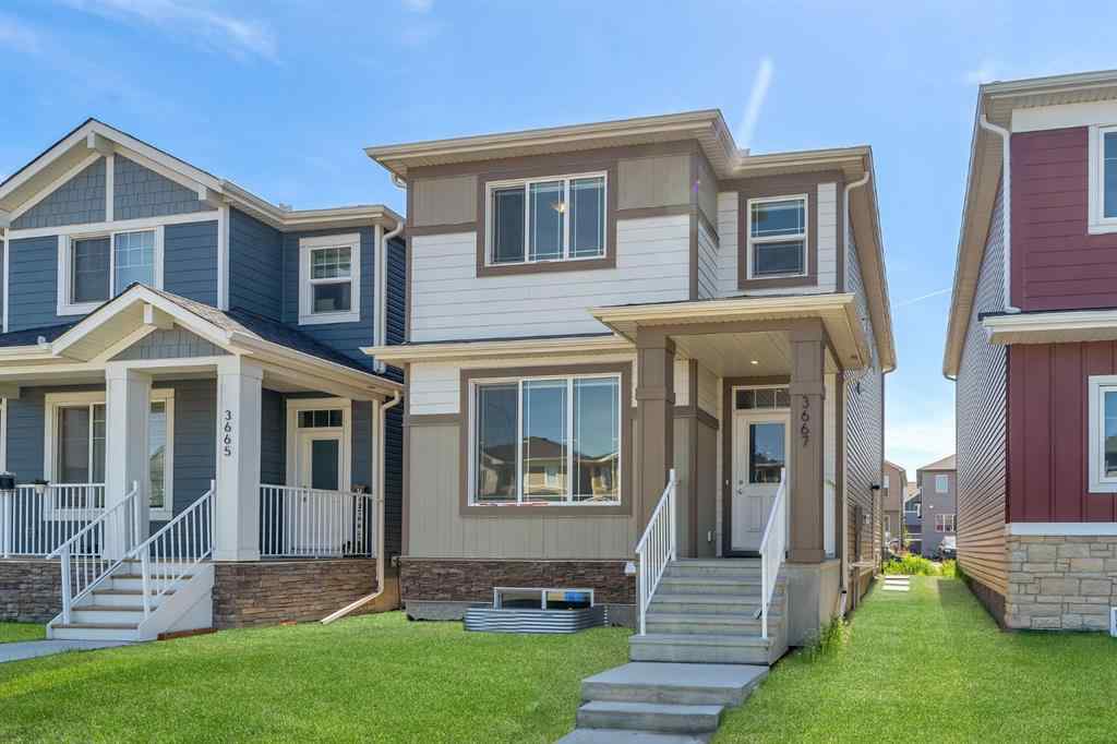 MLS® A2255667 - 3667 Cornerstone Boulevard NE in Cornerstone Calgary, Residential