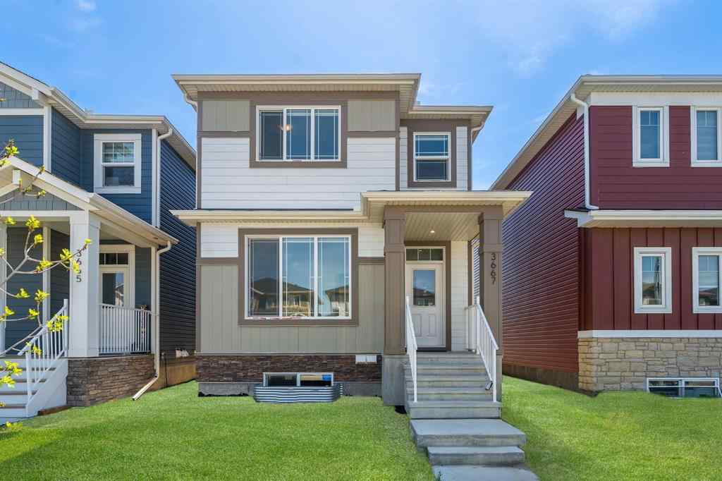 MLS® A2255667 - 3667 Cornerstone Boulevard NE in Cornerstone Calgary, Residential