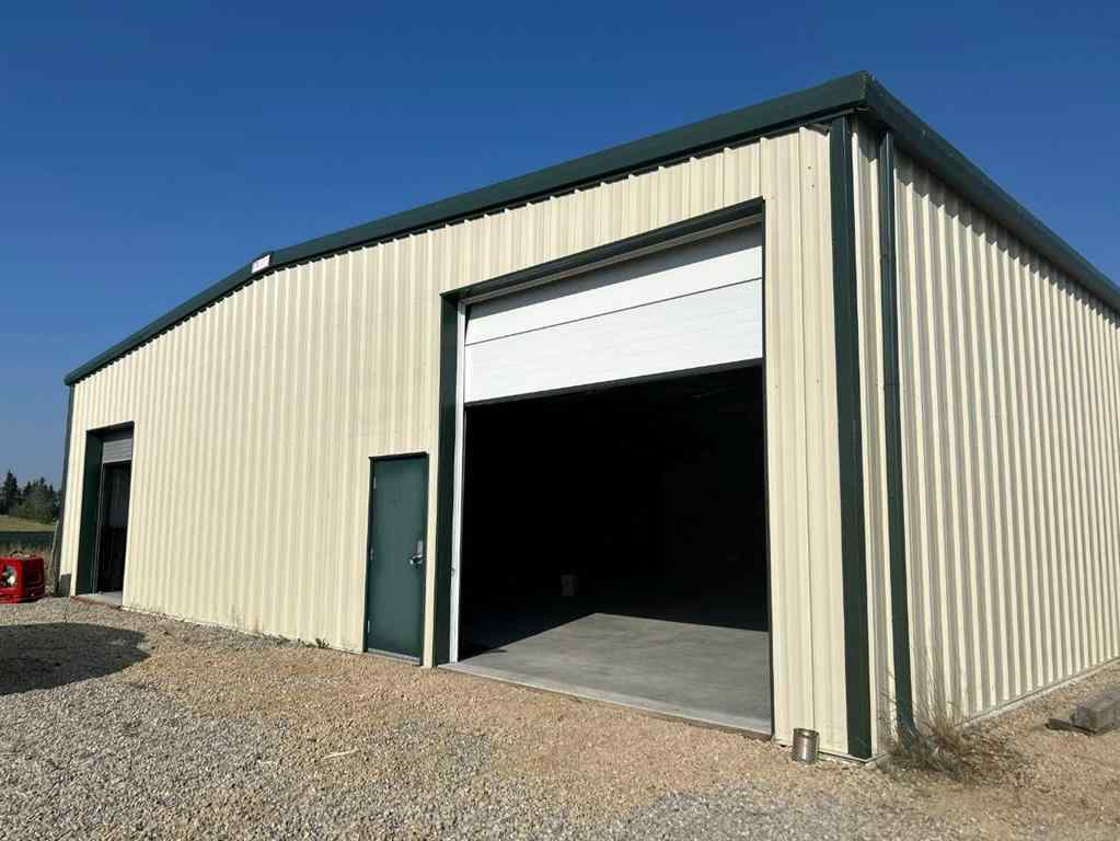 MLS® A2255670 - Unit #107 32532 Range Road 42   in NONE Rural Mountain View County, Commercial