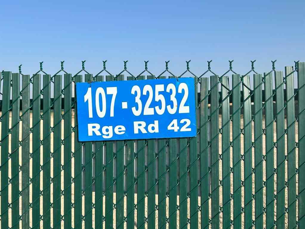 MLS® A2255670 - Unit #107 32532 Range Road 42   in NONE Rural Mountain View County, Commercial