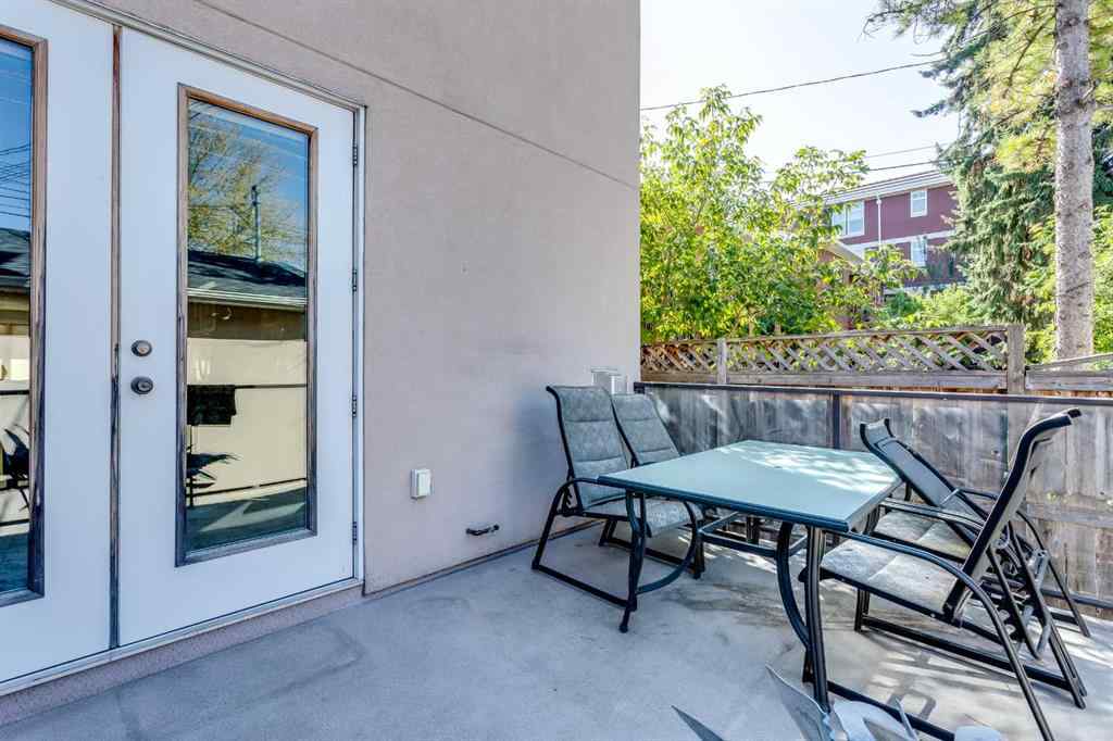 MLS® A2255677 - Unit #102 814 Memorial Drive NW in Sunnyside Calgary, Residential
