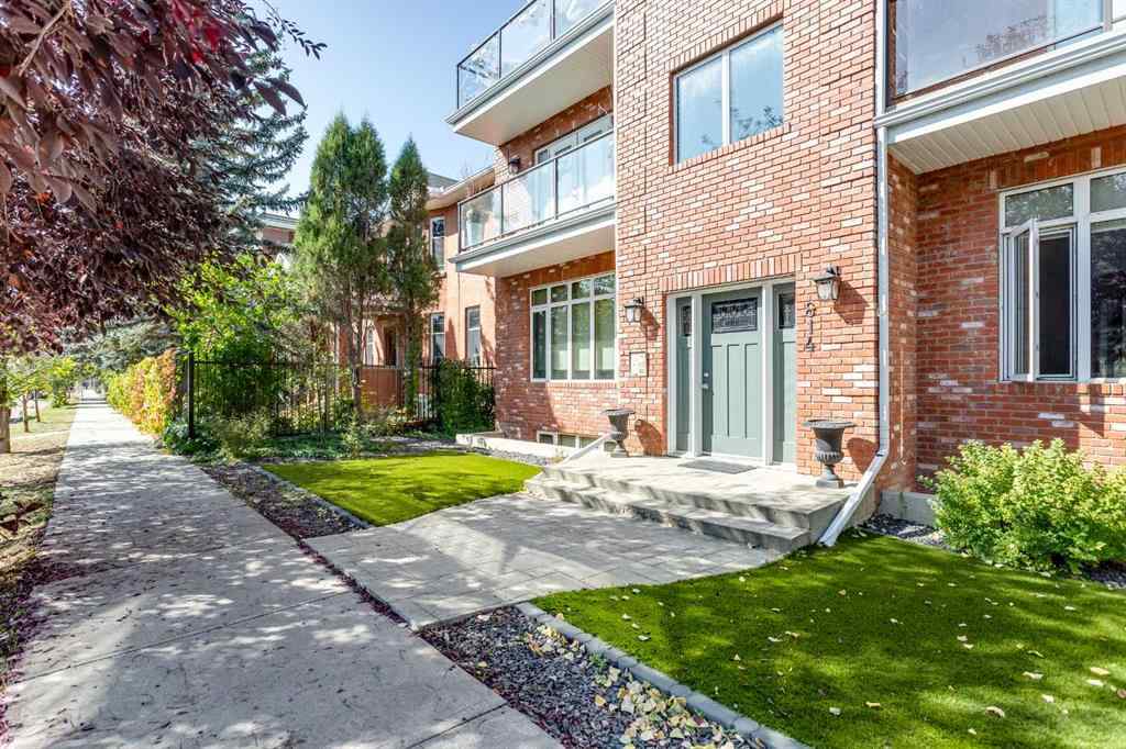 MLS® A2255677 - Unit #102 814 Memorial Drive NW in Sunnyside Calgary, Residential