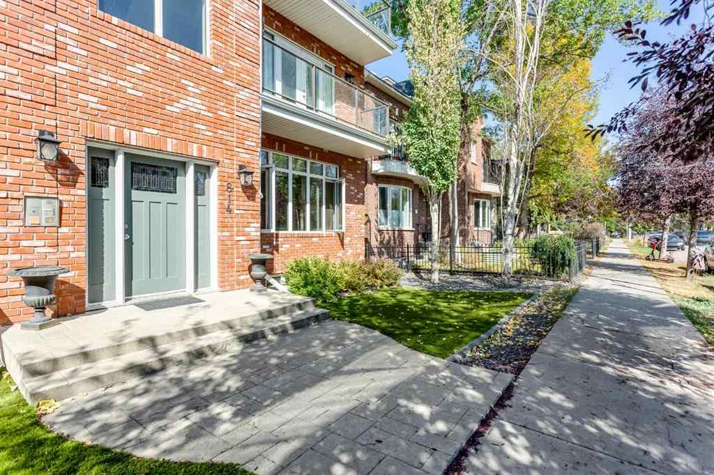 MLS® A2255677 - Unit #102 814 Memorial Drive NW in Sunnyside Calgary, Residential