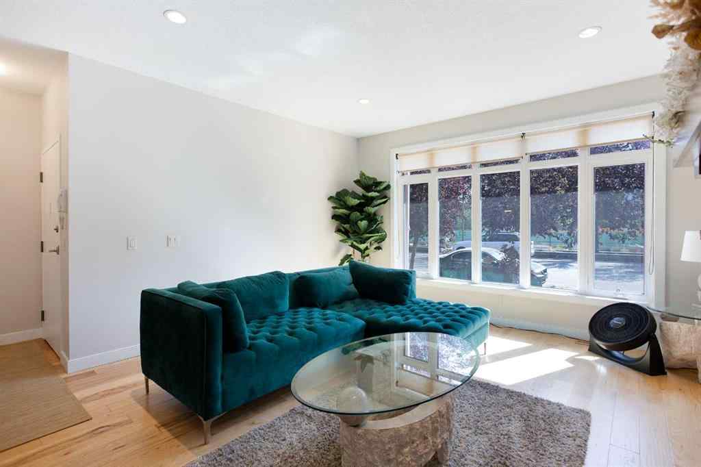MLS® A2255677 - Unit #102 814 Memorial Drive NW in Sunnyside Calgary, Residential