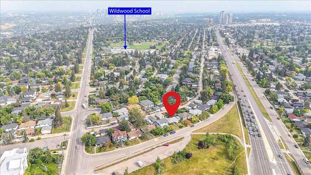 MLS® A2255680 - 4920 Worcester Drive SW in Wildwood Calgary, Residential