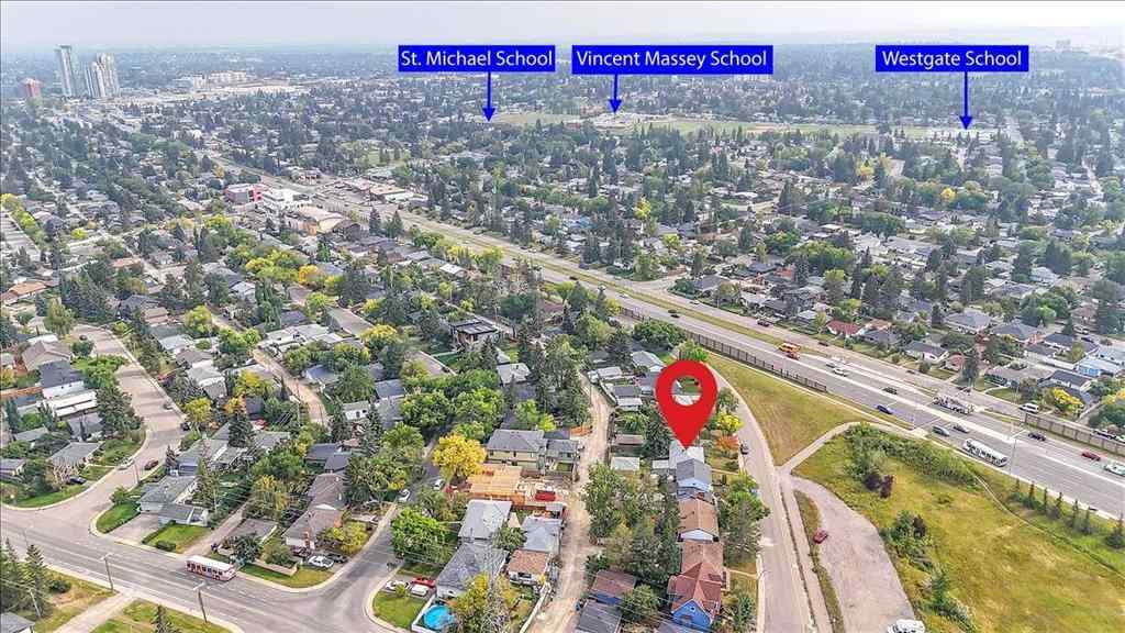 MLS® A2255680 - 4920 Worcester Drive SW in Wildwood Calgary, Residential