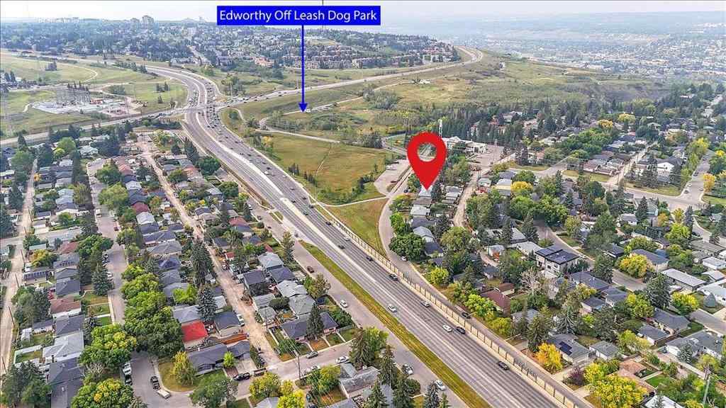 MLS® A2255680 - 4920 Worcester Drive SW in Wildwood Calgary, Residential