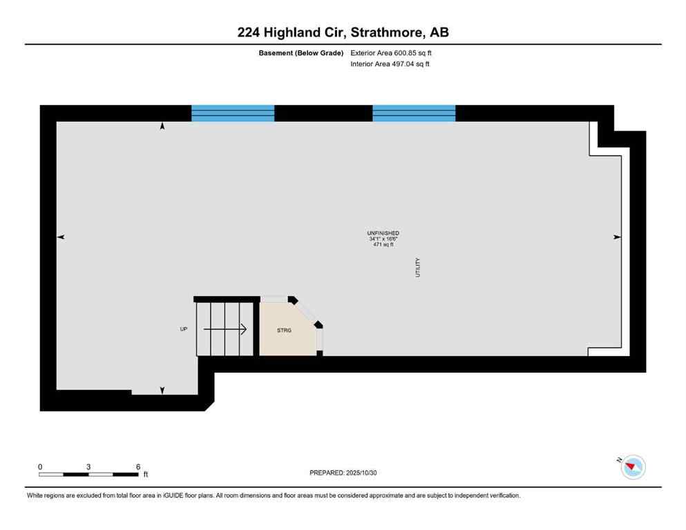 MLS® A2255682 - 224 Highland Circle  in Hillview Estates Strathmore, Residential