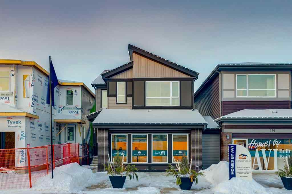 MLS® A2255684 - 144 Mallard Grove SE in Rangeview Calgary, Residential