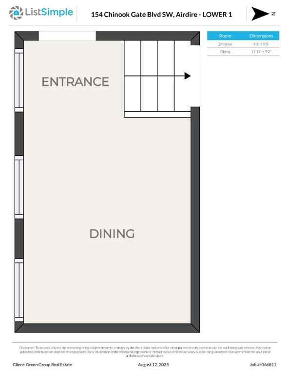 MLS® A2255686 - 154 Chinook Gate Boulevard  in Chinook Gate Airdrie, Residential