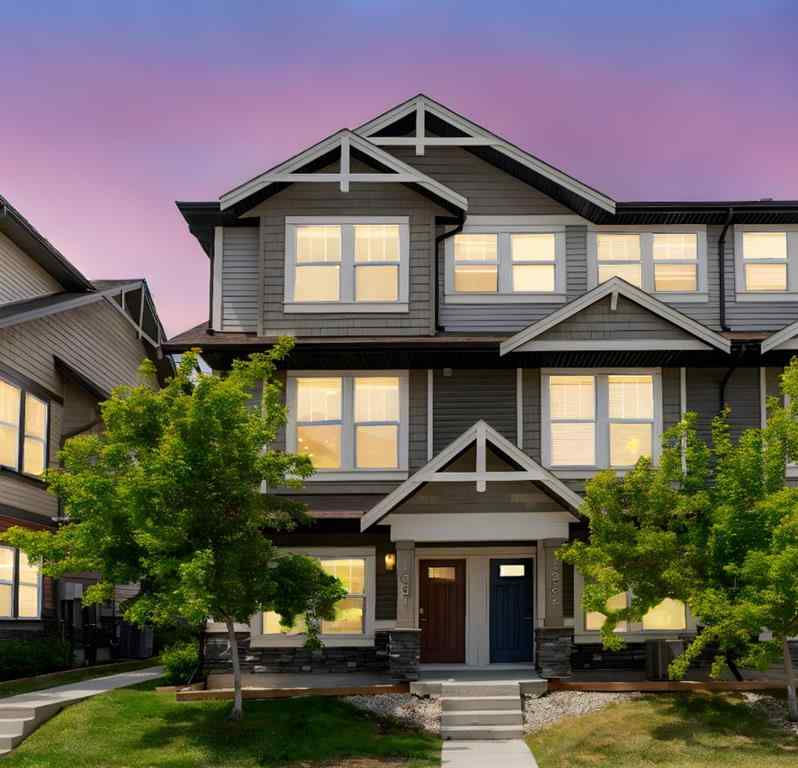 MLS® A2255690 - Unit #1901 280 Williamstown Close NW in Williamstown Airdrie, Residential