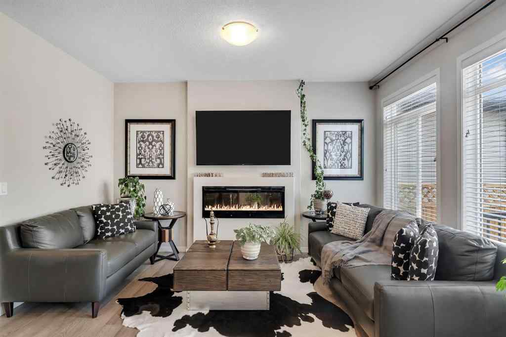 MLS® A2255695 - 213 Nolanhurst Way NW in Nolan Hill Calgary, Residential