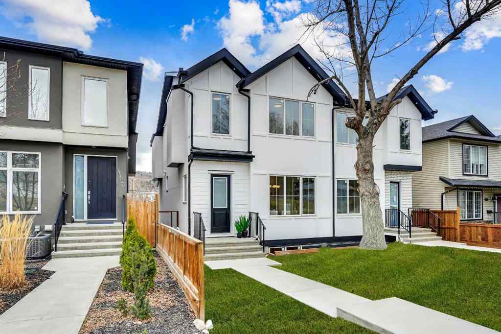 MLS® A2255696 - 4709 19 Avenue NW in Montgomery Calgary, Residential