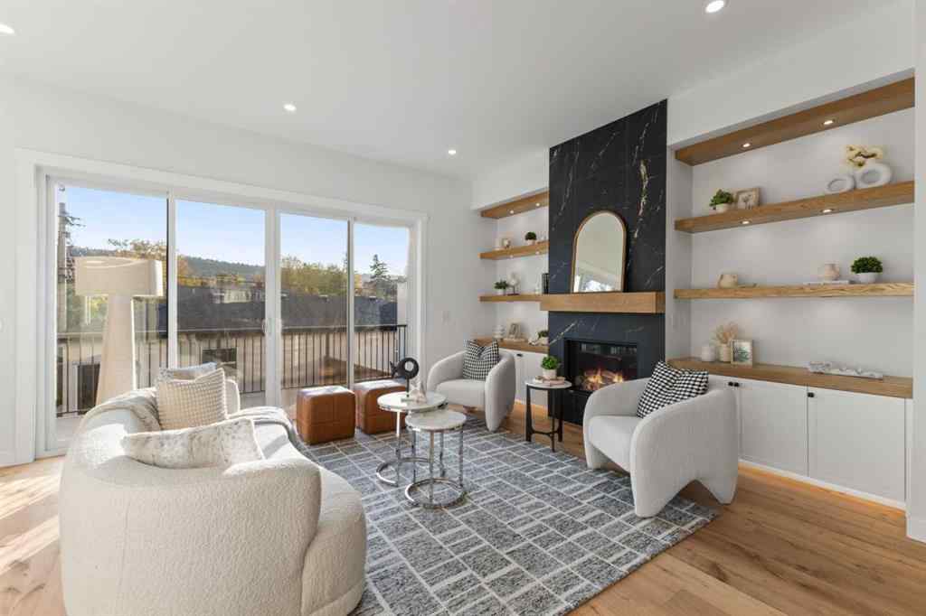 MLS® A2255696 - 4709 19 Avenue NW in Montgomery Calgary, Residential