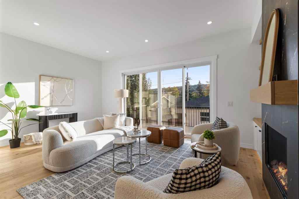 MLS® A2255696 - 4709 19 Avenue NW in Montgomery Calgary, Residential