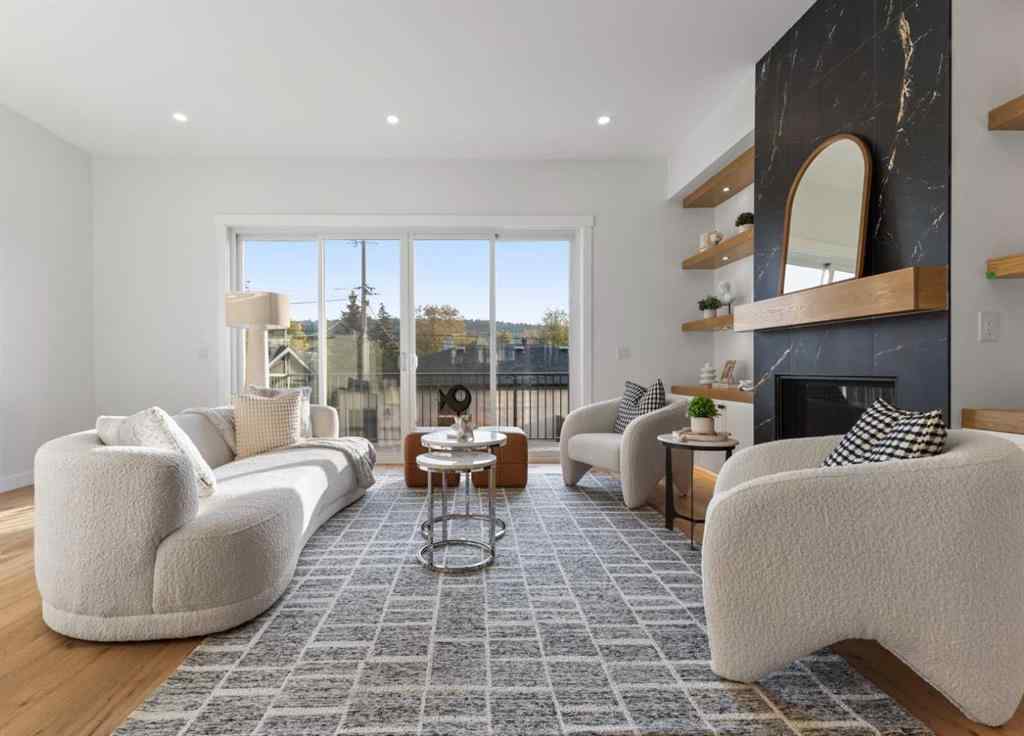 MLS® A2255696 - 4709 19 Avenue NW in Montgomery Calgary, Residential