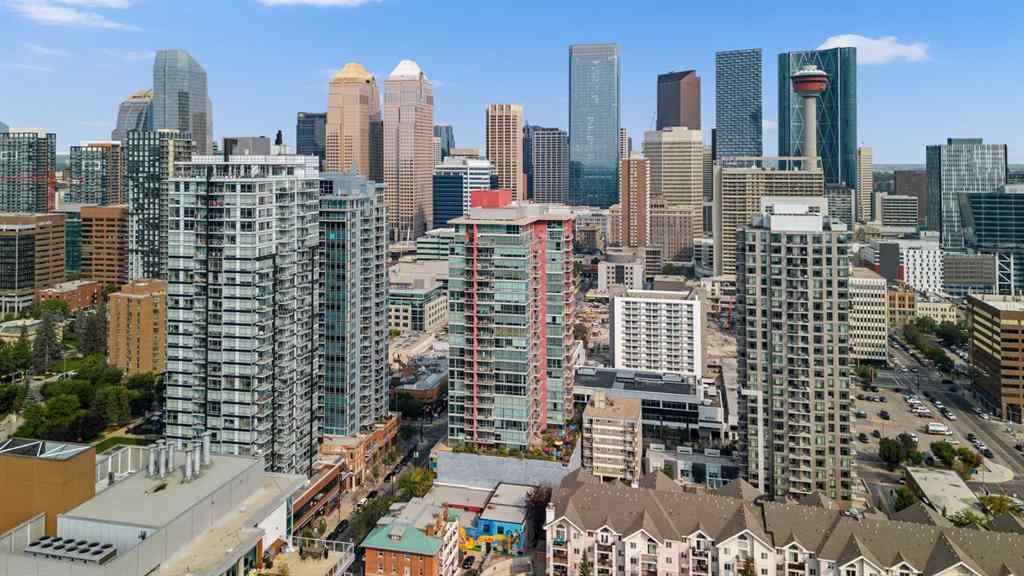 MLS® A2255697 - Unit #2007 135 13 Avenue SW in Beltline Calgary, Residential