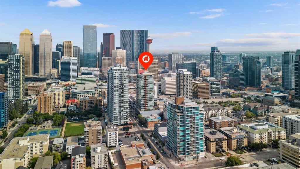 MLS® A2255697 - Unit #2007 135 13 Avenue SW in Beltline Calgary, Residential