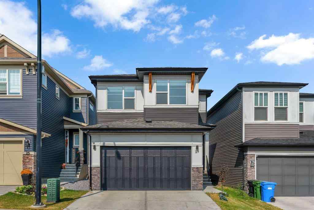 MLS® #A2255698 - 29 Calhoun Crescent NE in Livingston Calgary, Residential Open Houses