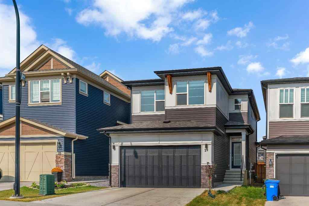 MLS® #A2255698 - 29 Calhoun Crescent NE in Livingston Calgary, Residential Open Houses