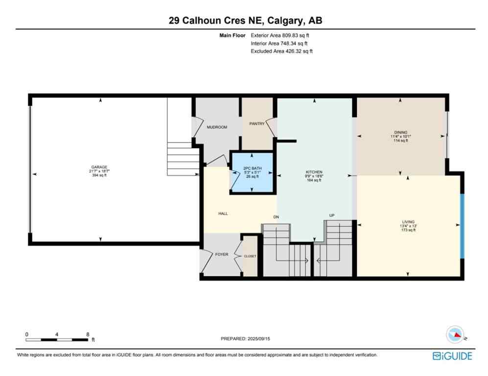 MLS® #A2255698 - 29 Calhoun Crescent NE in Livingston Calgary, Residential Open Houses