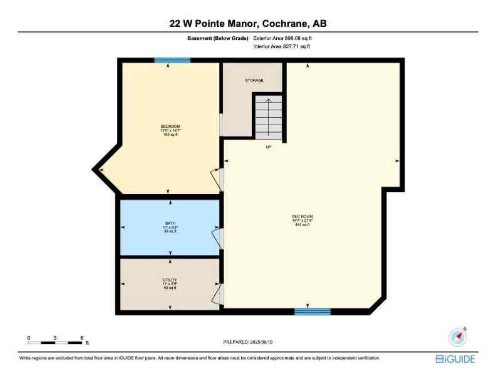 MLS® A2255701 - 22 West Pointe Manor  in West Pointe Cochrane, Residential