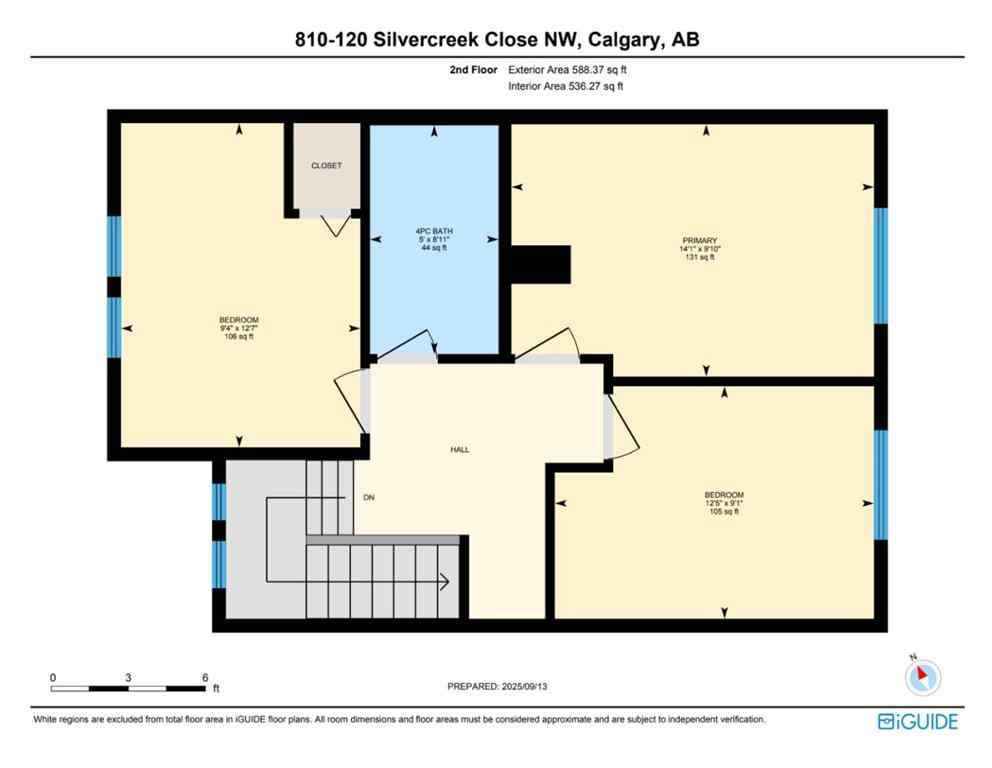 MLS® A2255702 - Unit #810 120 Silvercreek Close NW in Silver Springs Calgary, Residential