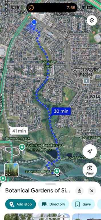 MLS® A2255702 - Unit #810 120 Silvercreek Close NW in Silver Springs Calgary, Residential
