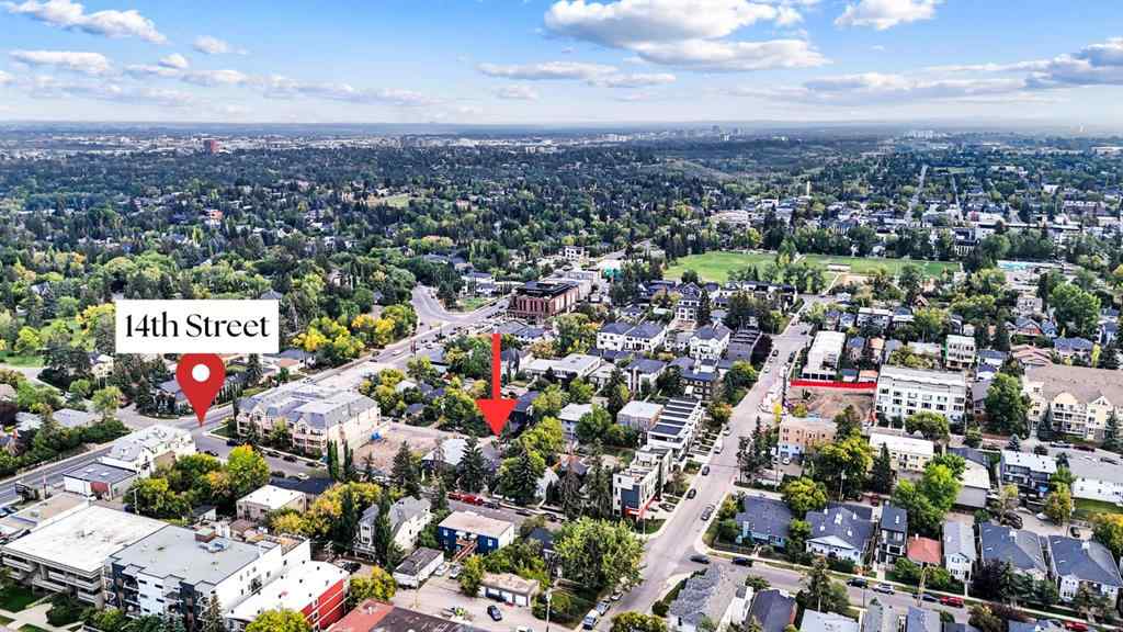 MLS® A2255704 - 1529 27 Avenue SW in South Calgary Calgary, Residential