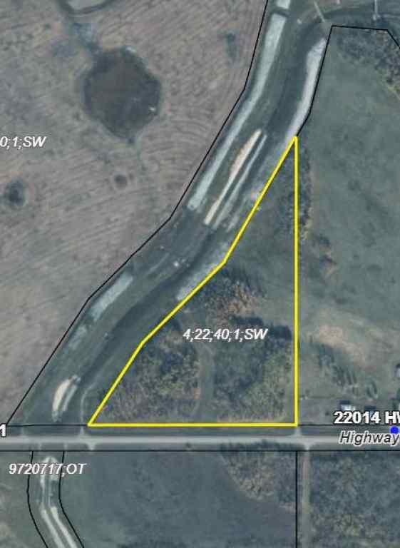 MLS® A2255712 -  On HWY 601   in NONE Rural Lacombe County, Land