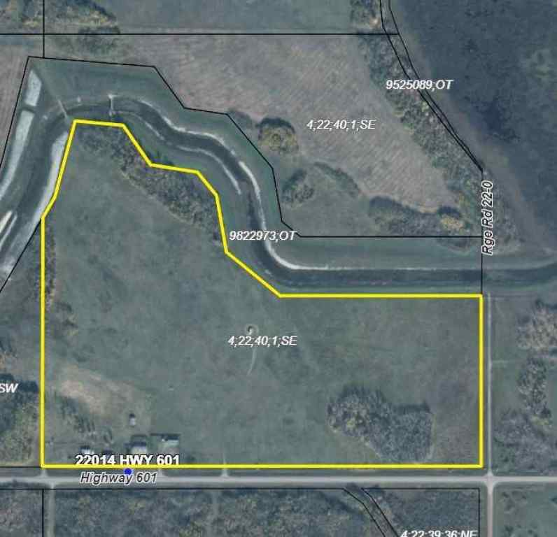 MLS® A2255713 -  22014 HWY 601   in NONE Rural Lacombe County, Agri-Business