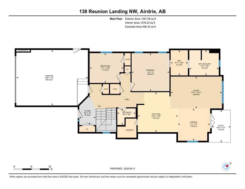 MLS® A2255715 - 138 Reunion Landing  in Reunion Airdrie, Residential
