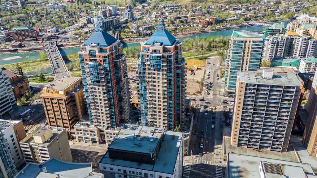 MLS® A2255727 - Unit #1106 910 5 Avenue SW in Downtown Commercial Core Calgary, Residential