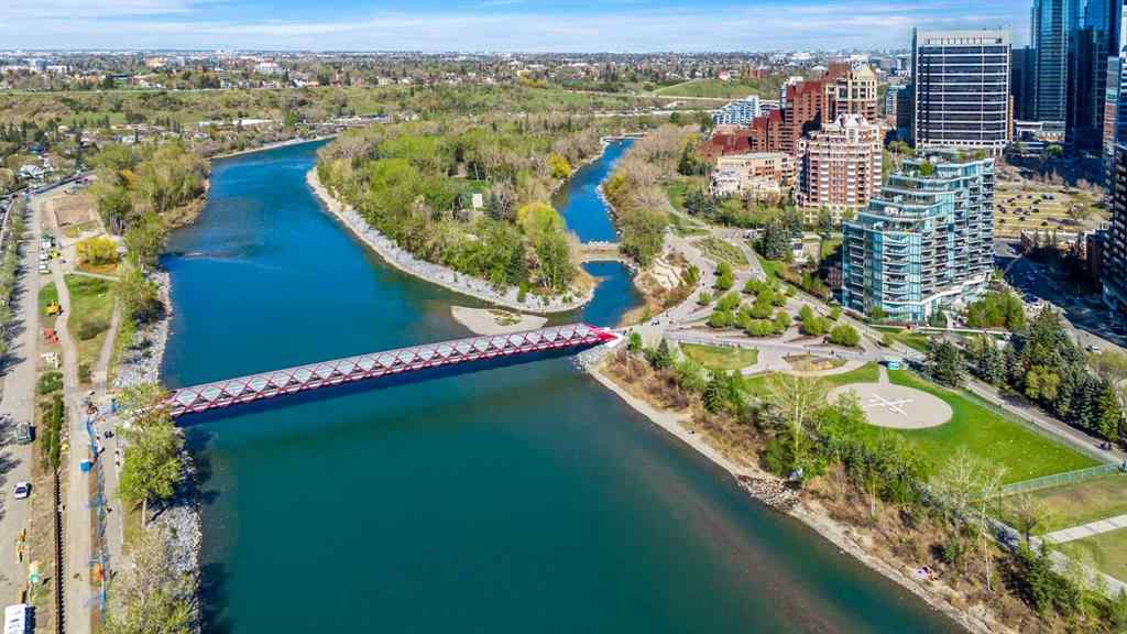 MLS® A2255727 - Unit #1106 910 5 Avenue SW in Downtown Commercial Core Calgary, Residential