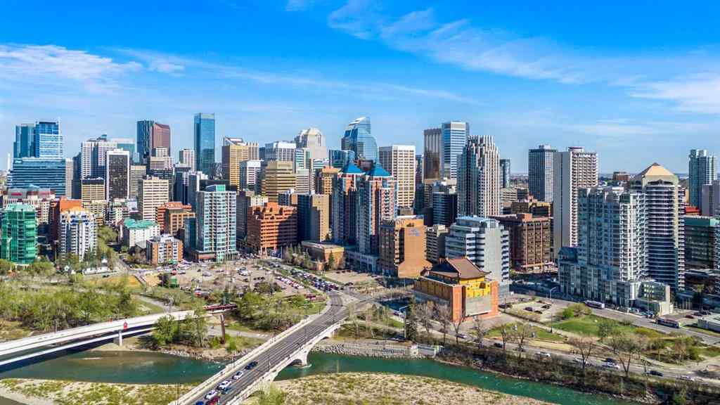 MLS® A2255727 - Unit #1106 910 5 Avenue SW in Downtown Commercial Core Calgary, Residential
