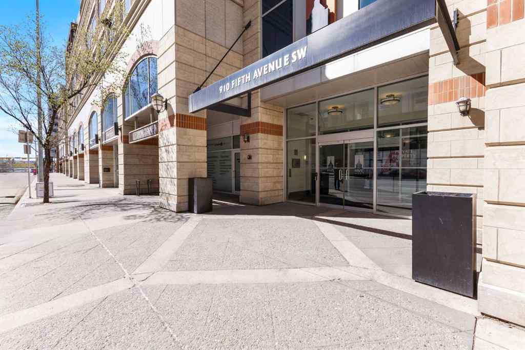 MLS® A2255727 - Unit #1106 910 5 Avenue SW in Downtown Commercial Core Calgary, Residential