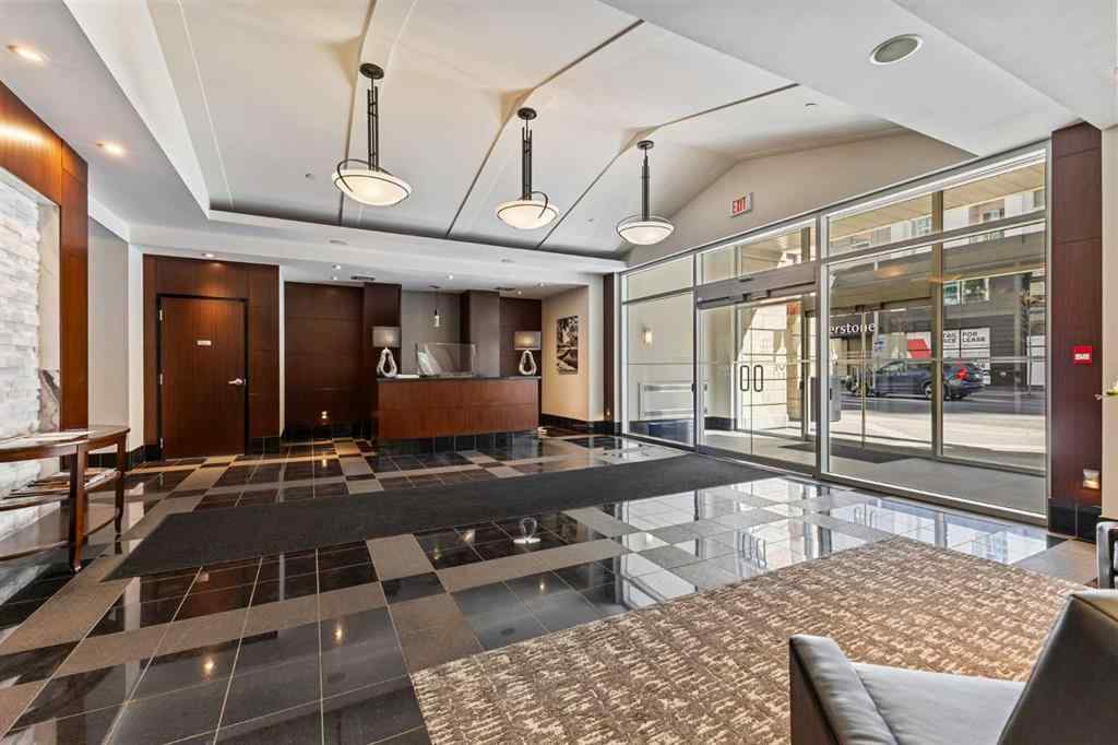 MLS® A2255727 - Unit #1106 910 5 Avenue SW in Downtown Commercial Core Calgary, Residential